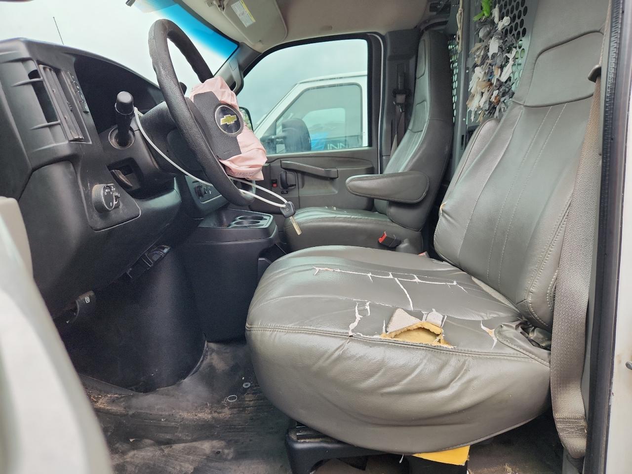 2016 Chevrolet Express G2500 VIN: 1GCWGBFFXG1276252 Lot: 84176535