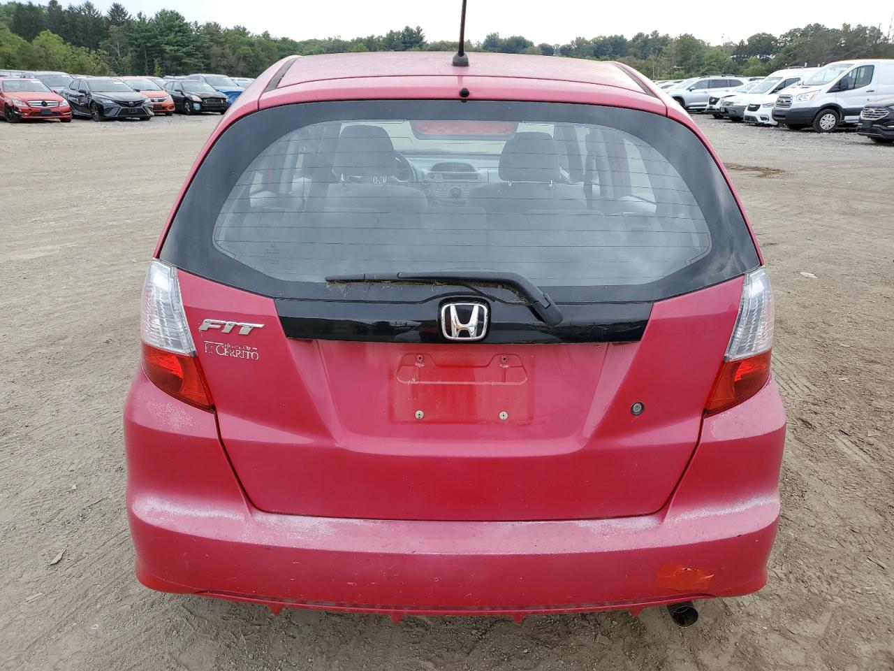 2010 Honda Fit VIN: JHMGE8H20AC019845 Lot: 83795235