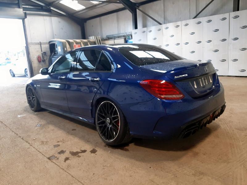 2015 MERCEDES-BENZ AMG C63 S PREMIUM AUTO C63 S PREMIUM 4DR AUTO