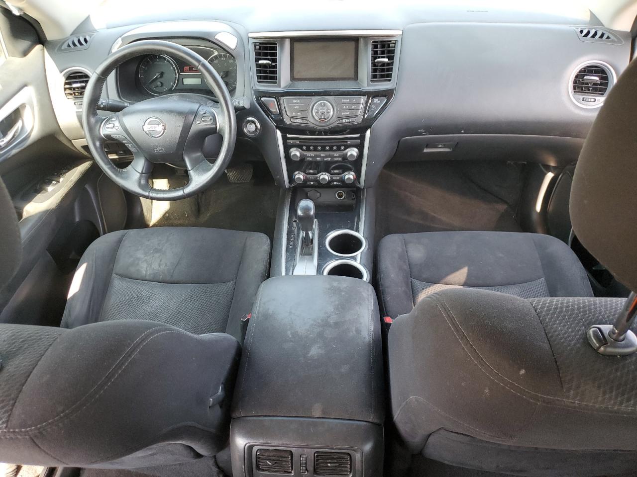 2015 Nissan Pathfinder S VIN: 5N1AR2MN3FC683424 Lot: 80225605