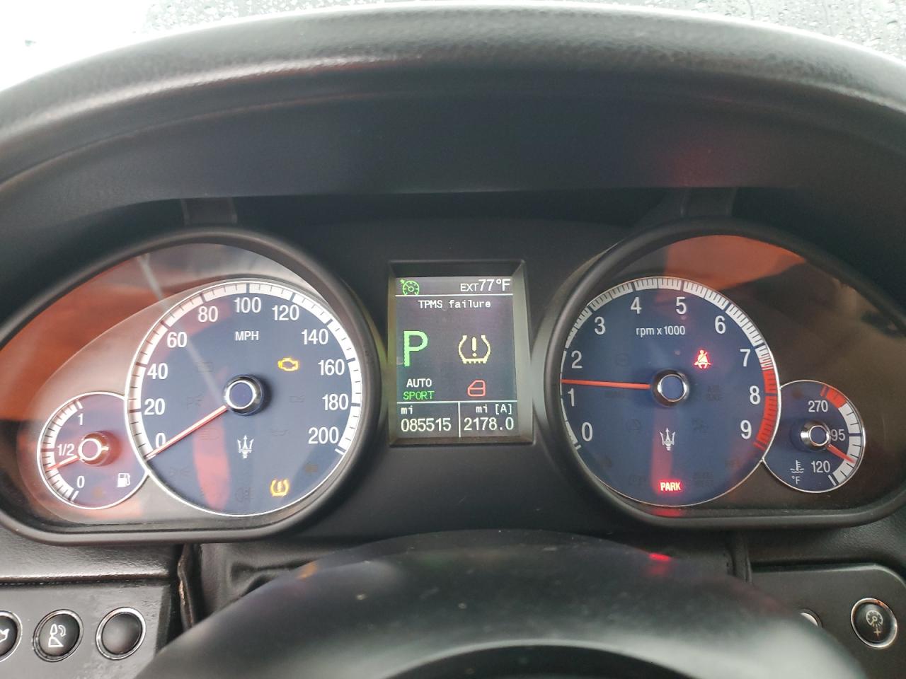 2008 Maserati Quattroporte M139 VIN: ZAMFE39A080033161 Lot: 83788545