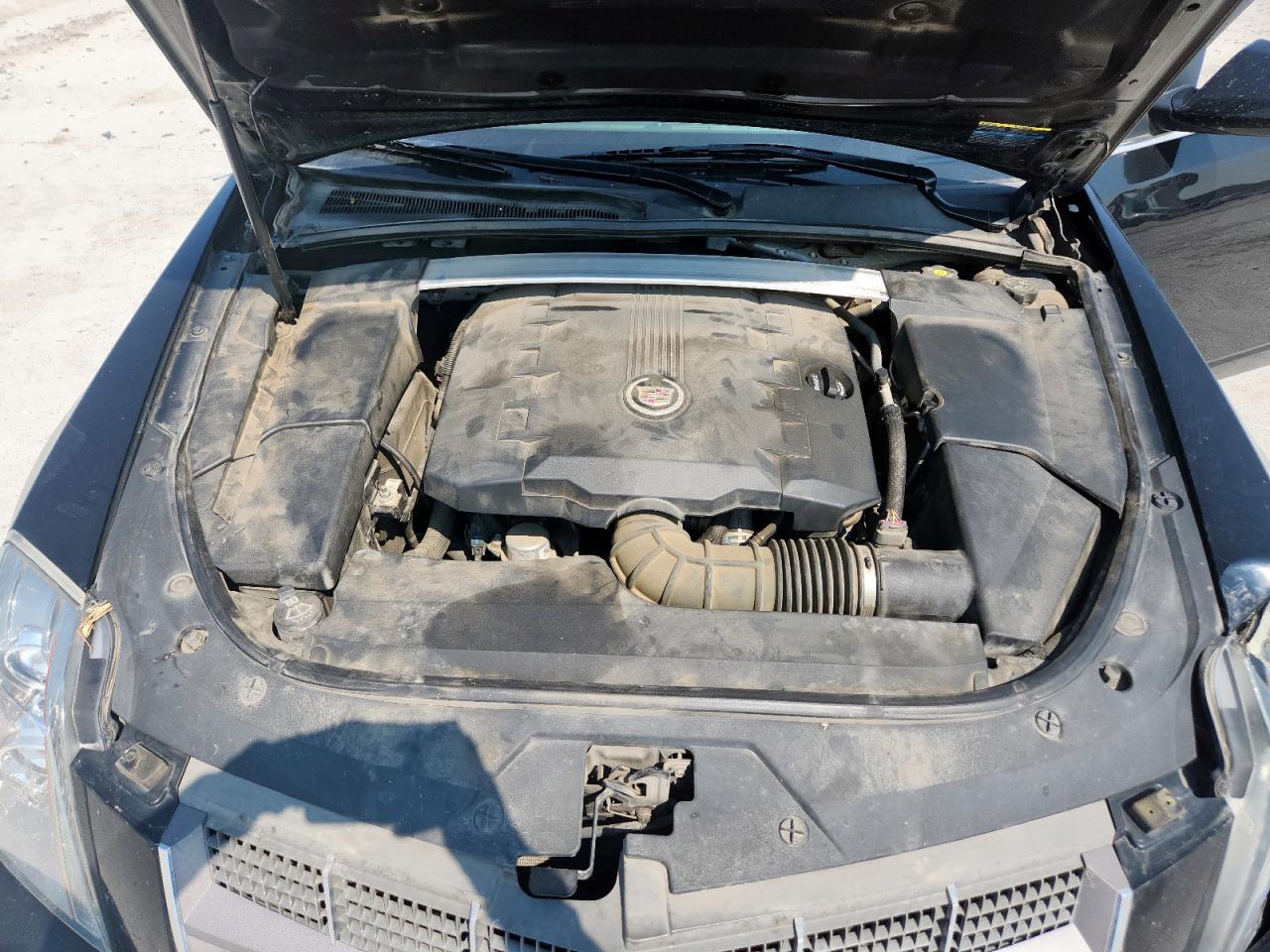 2010 Cadillac Cts Luxury Collection VIN: 1G6DE5EG8A0103628 Lot: 81528245