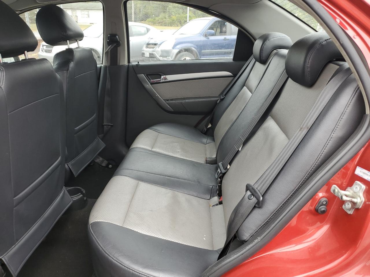 2011 Chevrolet Aveo Lt VIN: KL1TG5DE2BB192032 Lot: 81731895