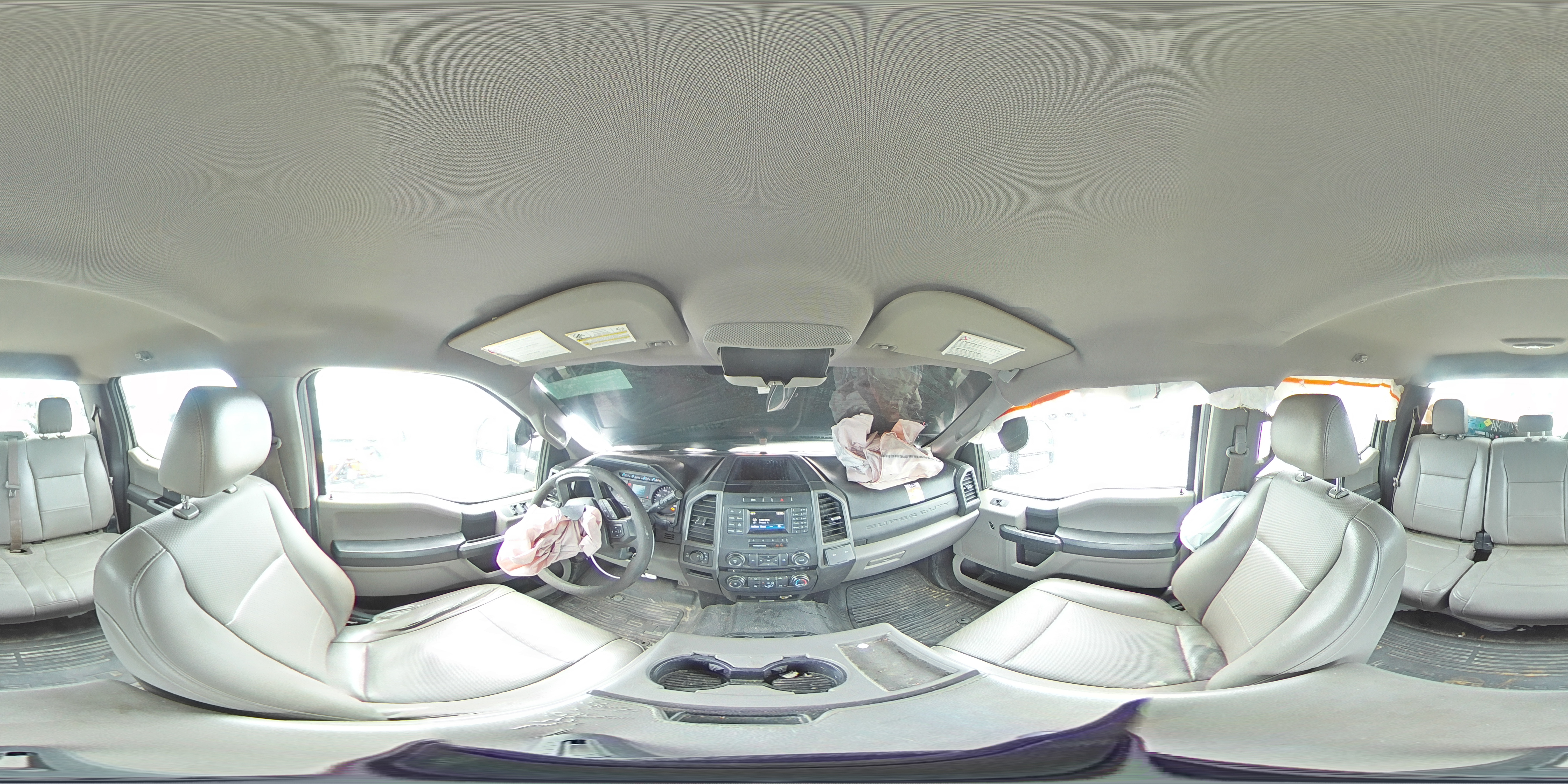 2017 Ford F250 Super Duty VIN: 1FT7W2B64HED56167 Lot: 80188835