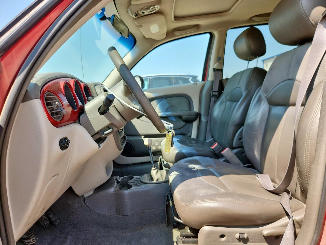 2001 Chrysler Pt Cruiser VIN: 3C8FY4BB11T668174 Lot: 80113875