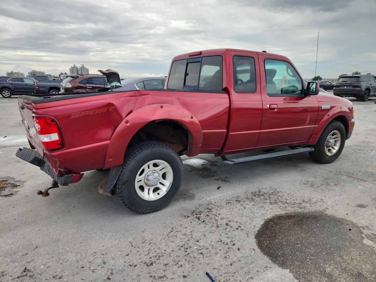 2010 Ford Ranger Super Cab VIN: 1FTKR1EE2APA50013 Lot: 83809975