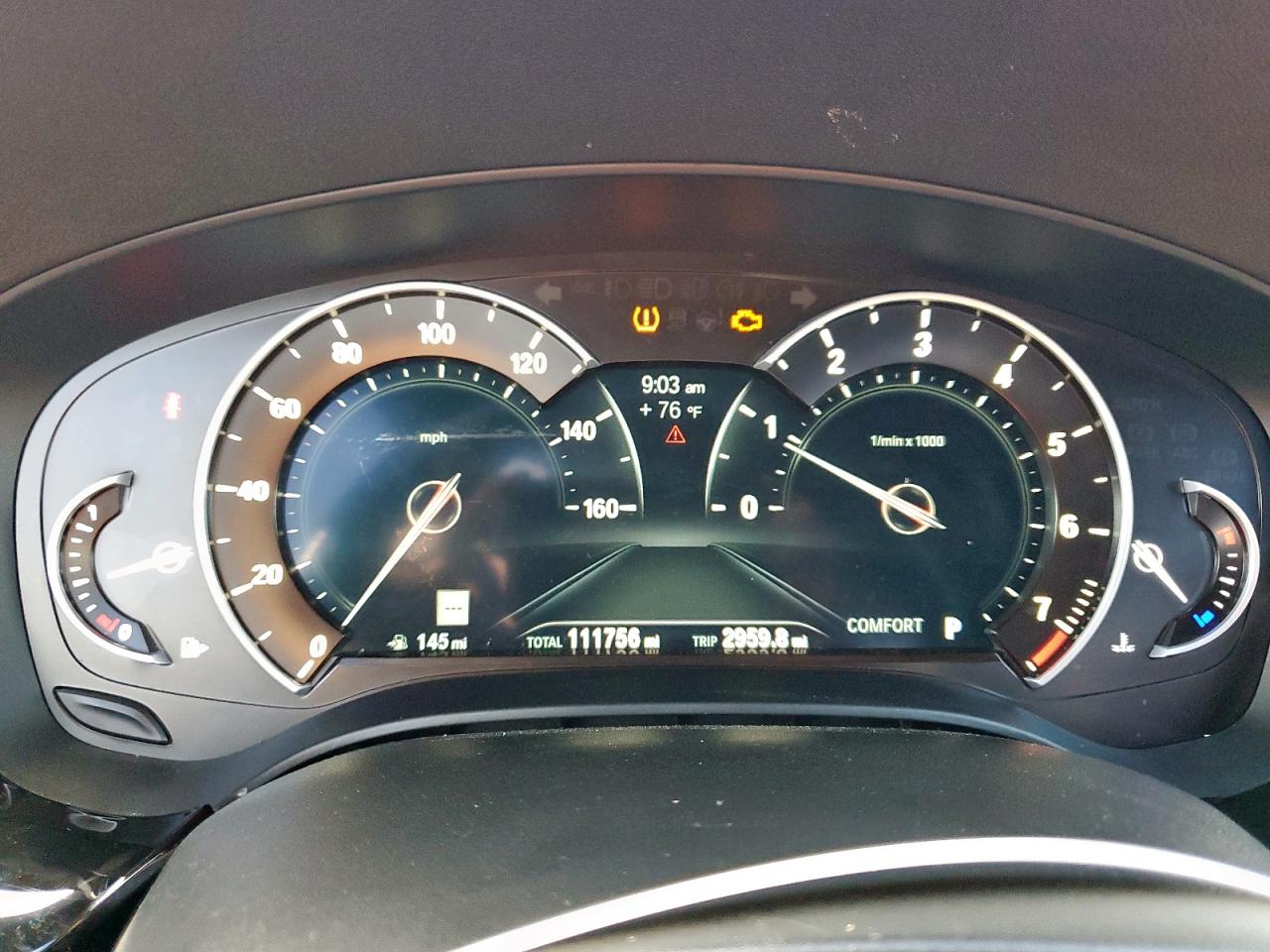 2018 BMW 530 I VIN: WBAJA5C52JG899584 Lot: 81252935