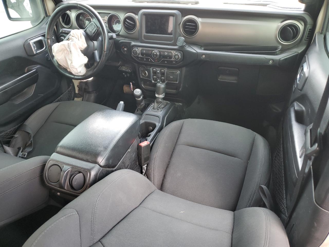 2020 Jeep Gladiator Sport VIN: 1C6JJTAG7LL166248 Lot: 71883095