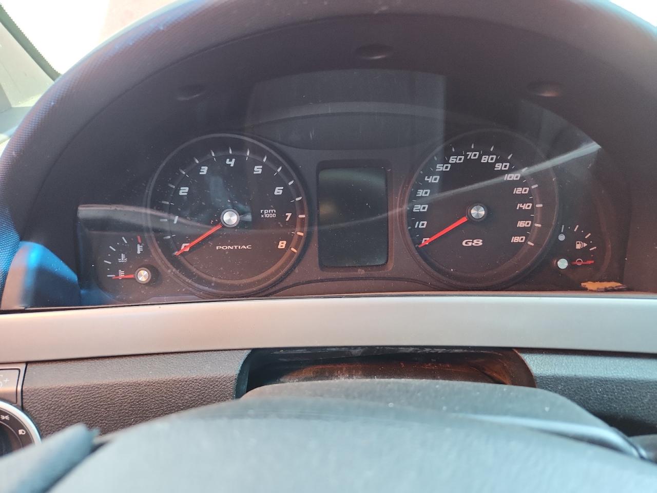 2009 Pontiac G8 Gt VIN: 6G2EC57Y09L195395 Lot: 81063175