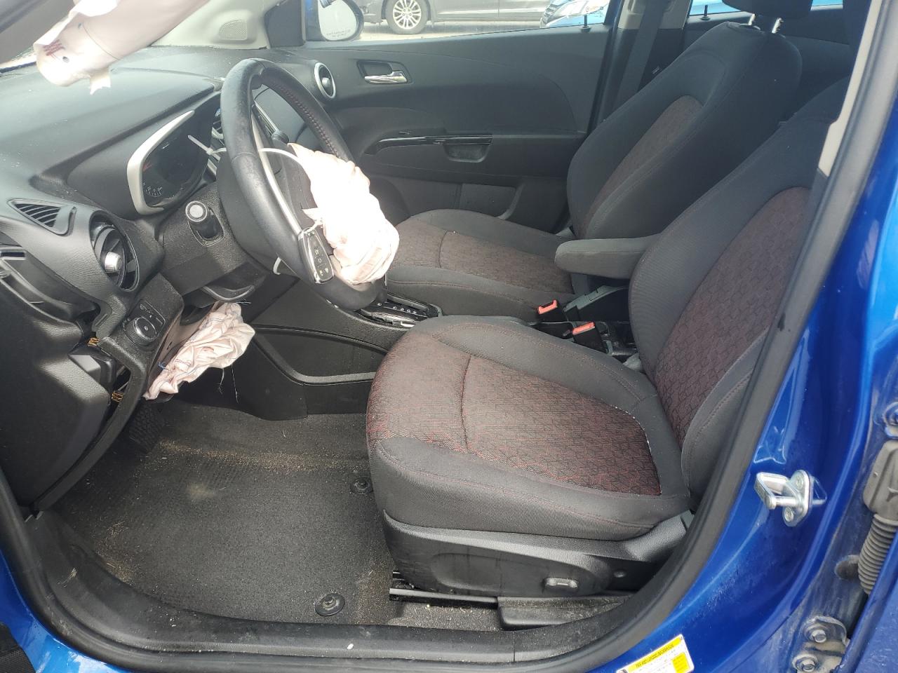 2019 Chevrolet Sonic Lt VIN: 1G1JD5SB3K4131772 Lot: 83830125