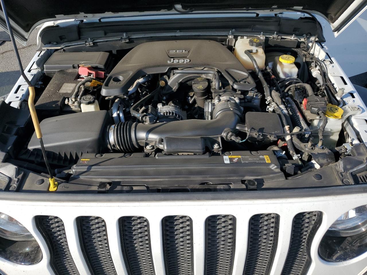 2021 Jeep Wrangler Unlimited Sport VIN: 1C4HJXDG6MW859726 Lot: 81803645