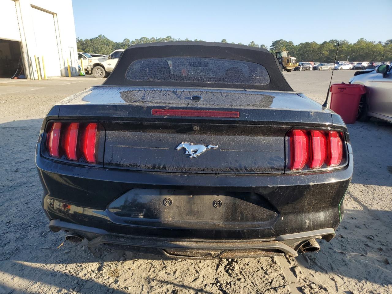 2020 Ford Mustang VIN: 1FATP8UH1L5145519 Lot: 81524195