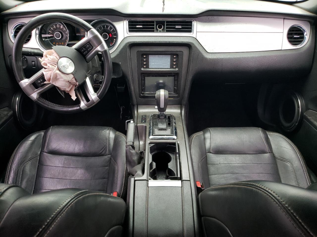 2013 Ford Mustang VIN: 1ZVBP8AM6D5245329 Lot: 80190425