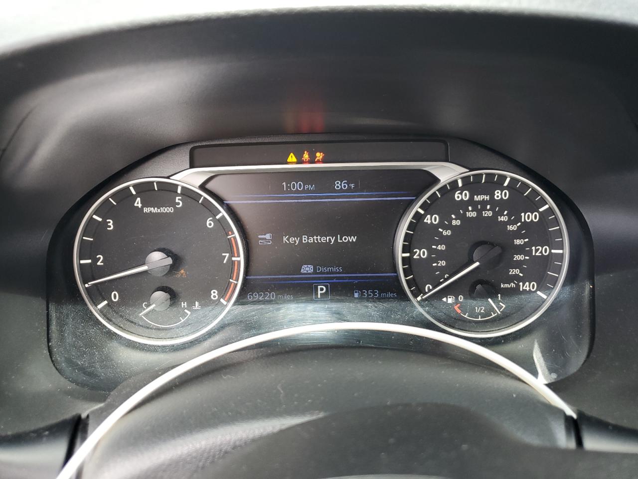 2022 Nissan Altima Sv VIN: 1N4BL4DW7NN355169 Lot: 81732385