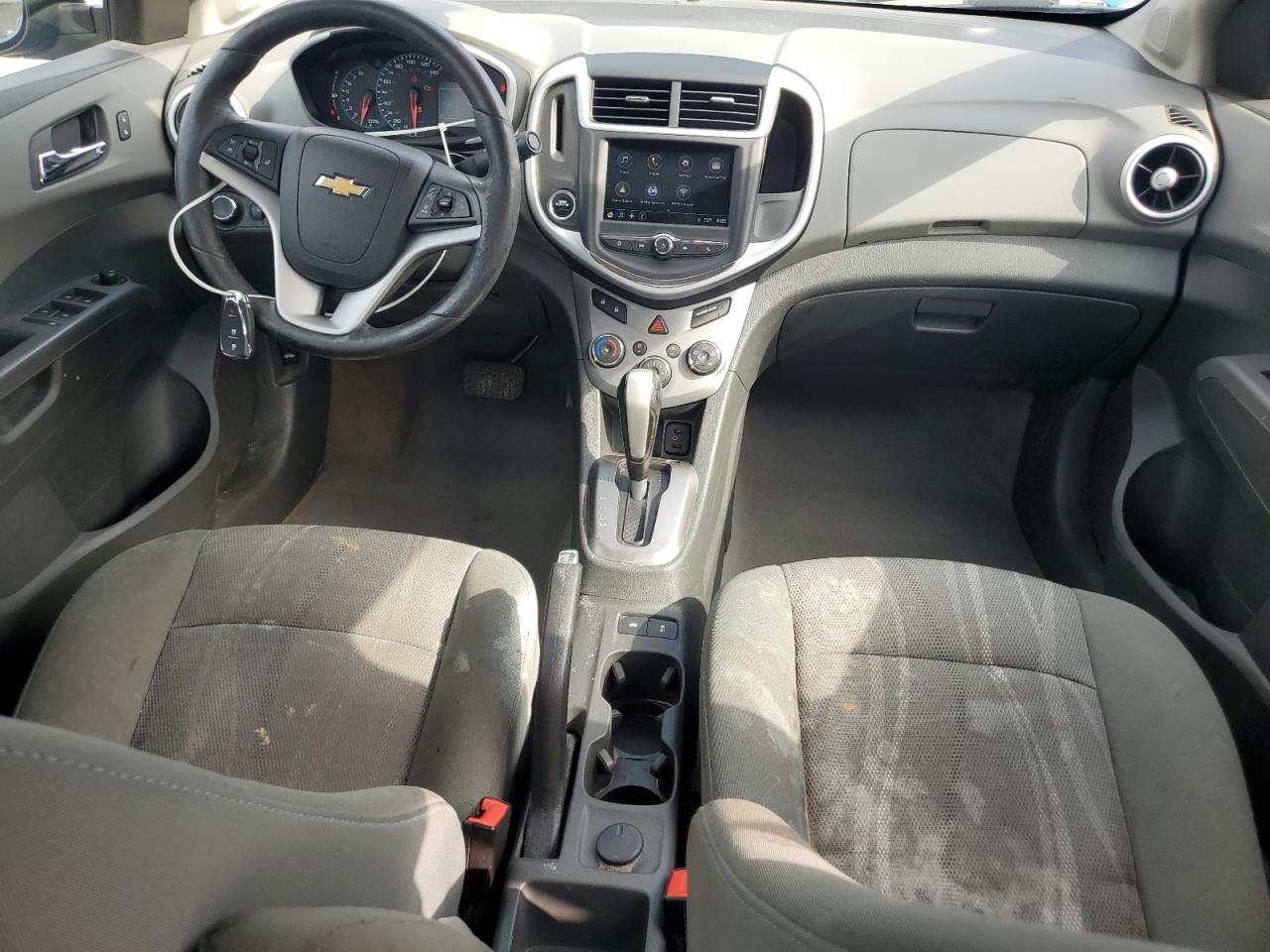 2018 Chevrolet Sonic Lt VIN: 1G1JD5SH8J4107194 Lot: 71980935