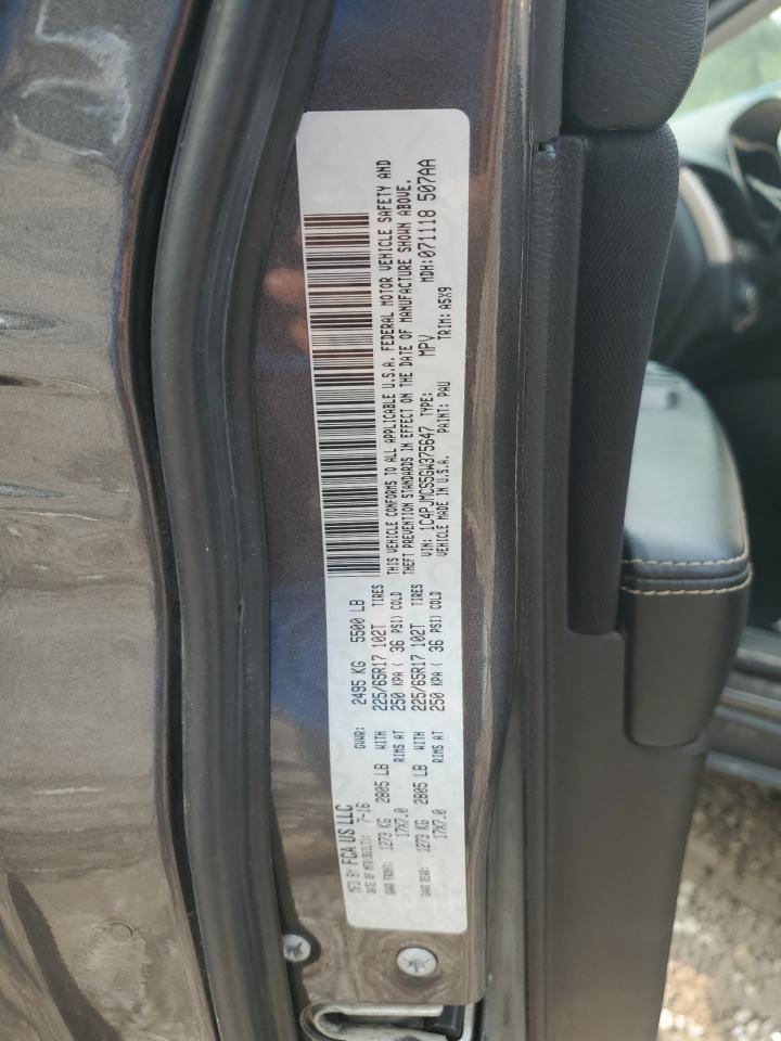 2016 Jeep Cherokee Latitude VIN: 1C4PJMCS5GW375647 Lot: 71114875