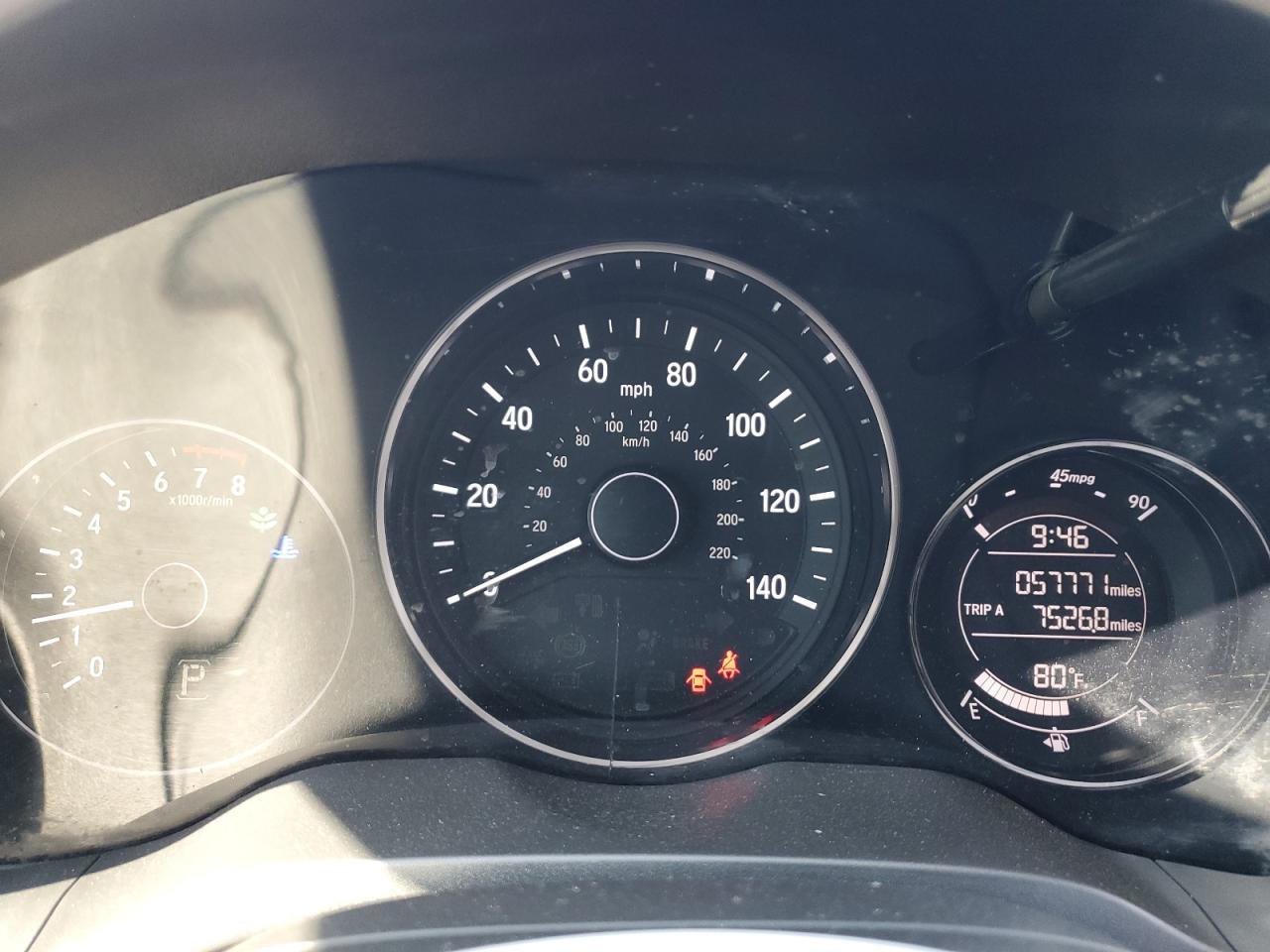 2018 Honda Hr-V Lx VIN: 3CZRU6H32JM700219 Lot: 81581725
