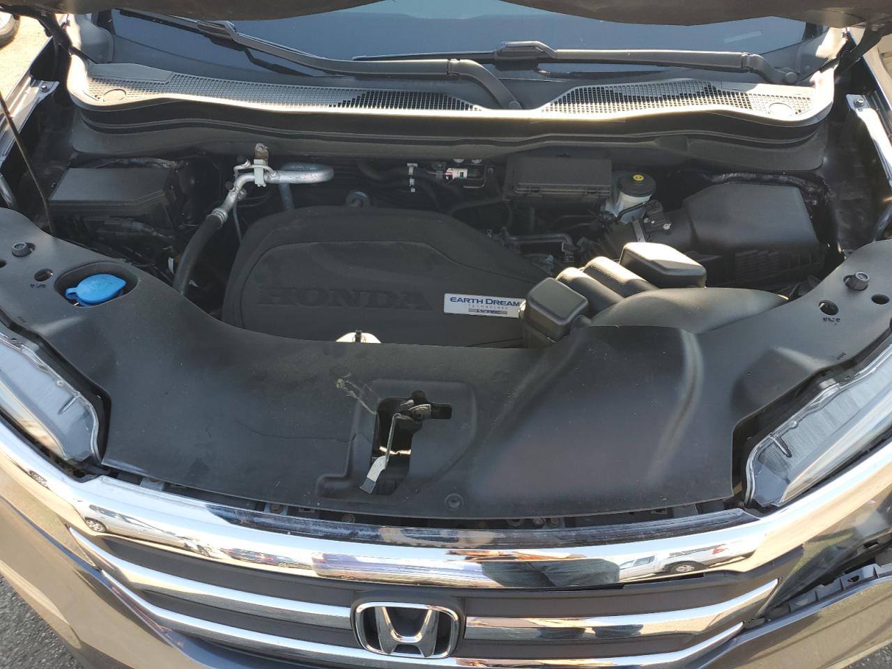 2017 Honda Pilot Exln VIN: 5FNYF6H75HB033336 Lot: 72034895