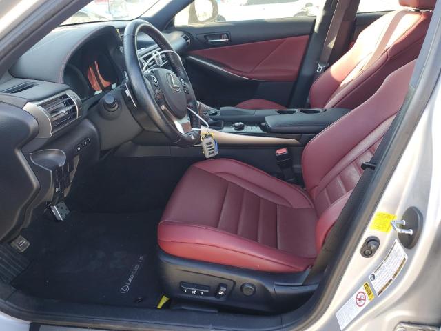 Sedans LEXUS IS 2014 Srebrny
