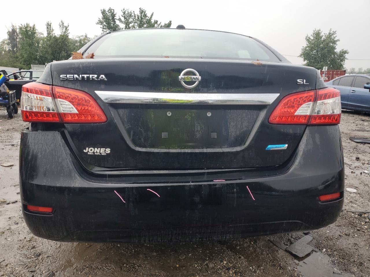 2014 Nissan Sentra S VIN: 3N1AB7AP2EY227063 Lot: 82135165