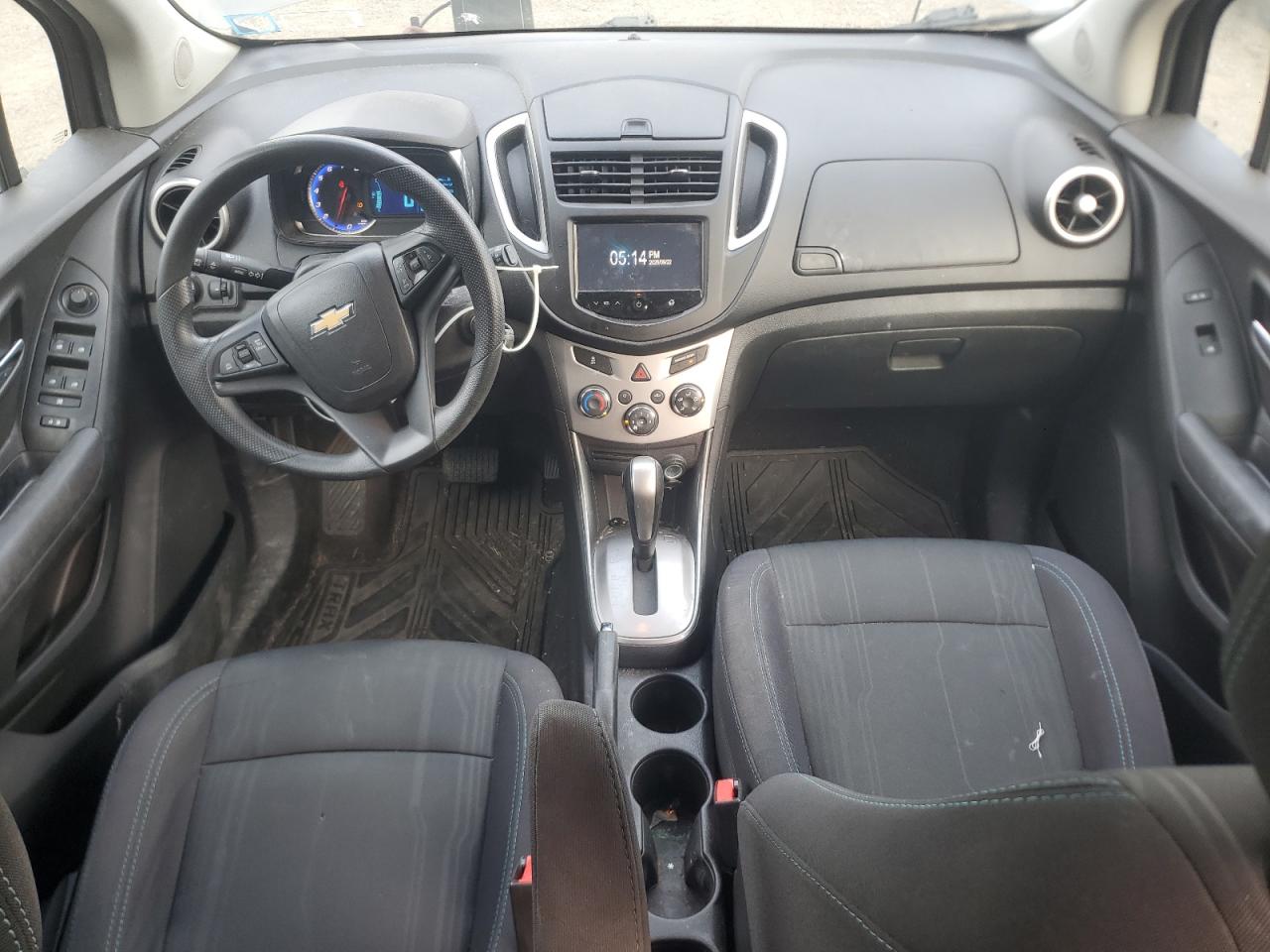 2016 Chevrolet Trax 1Lt VIN: 3GNCJPSBXGL141292 Lot: 82136295