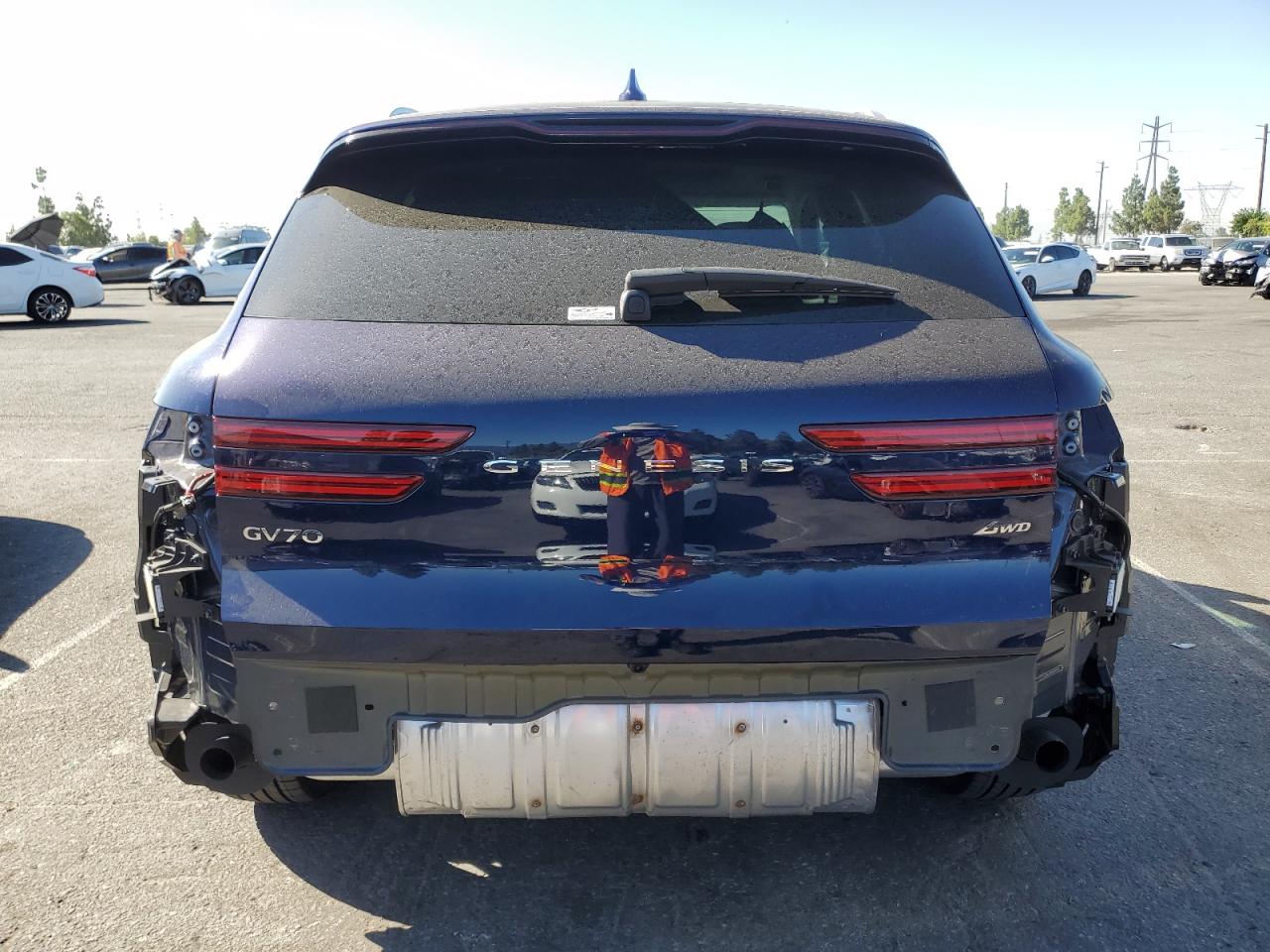 2025 Genesis Gv70 Base VIN: 5NMMADTB6SH033865 Lot: 71123325