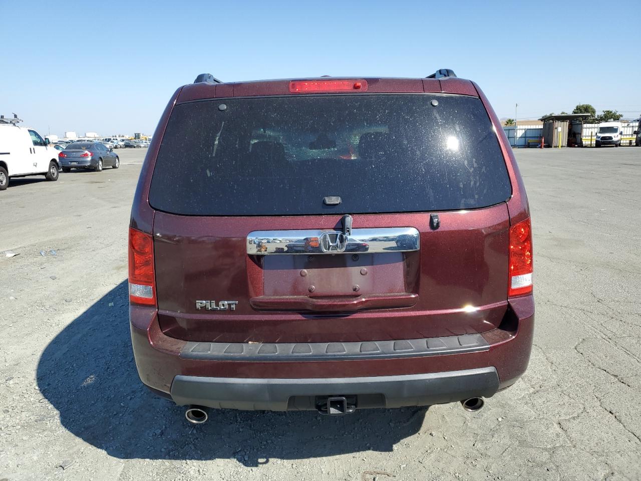2010 Honda Pilot Exl VIN: 5FNYF3H62AB009409 Lot: 84588645