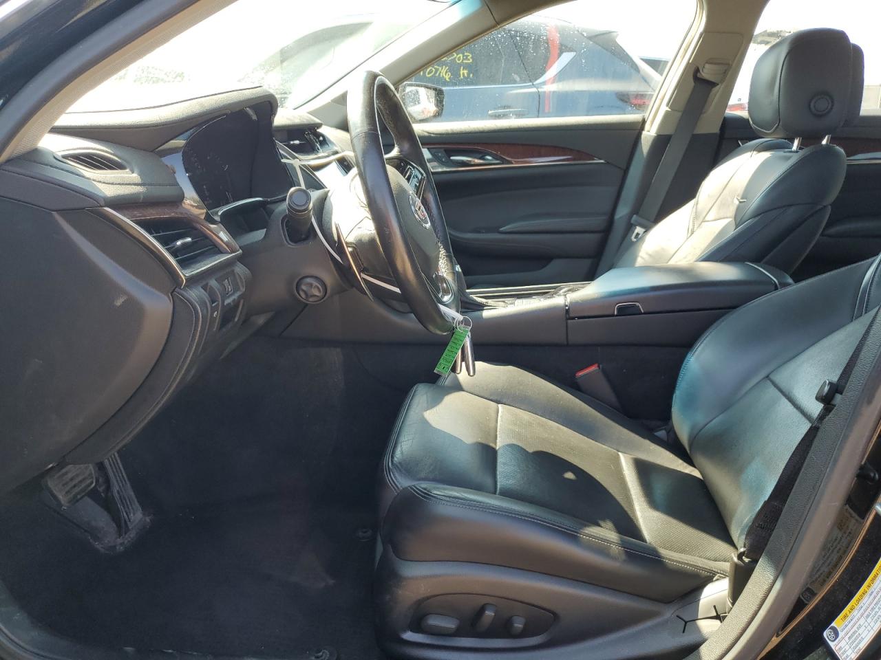 2014 Cadillac Cts Luxury Collection VIN: 1G6AX5S31E0187862 Lot: 80897305