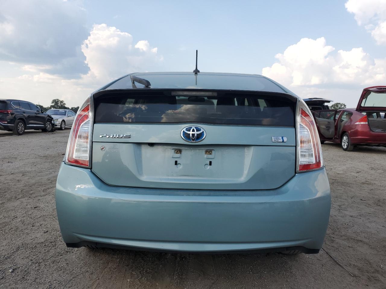 2013 Toyota Prius VIN: JTDKN3DU9D1706408 Lot: 81414895