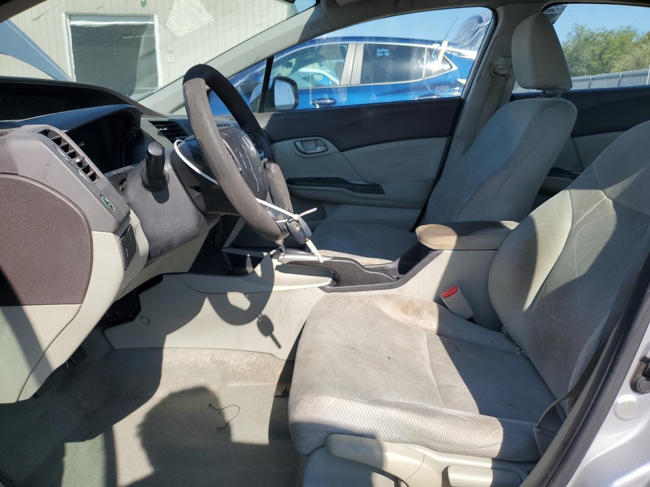 2012 Honda Civic Lx VIN: 19XFB2F5XCE027088 Lot: 84167505