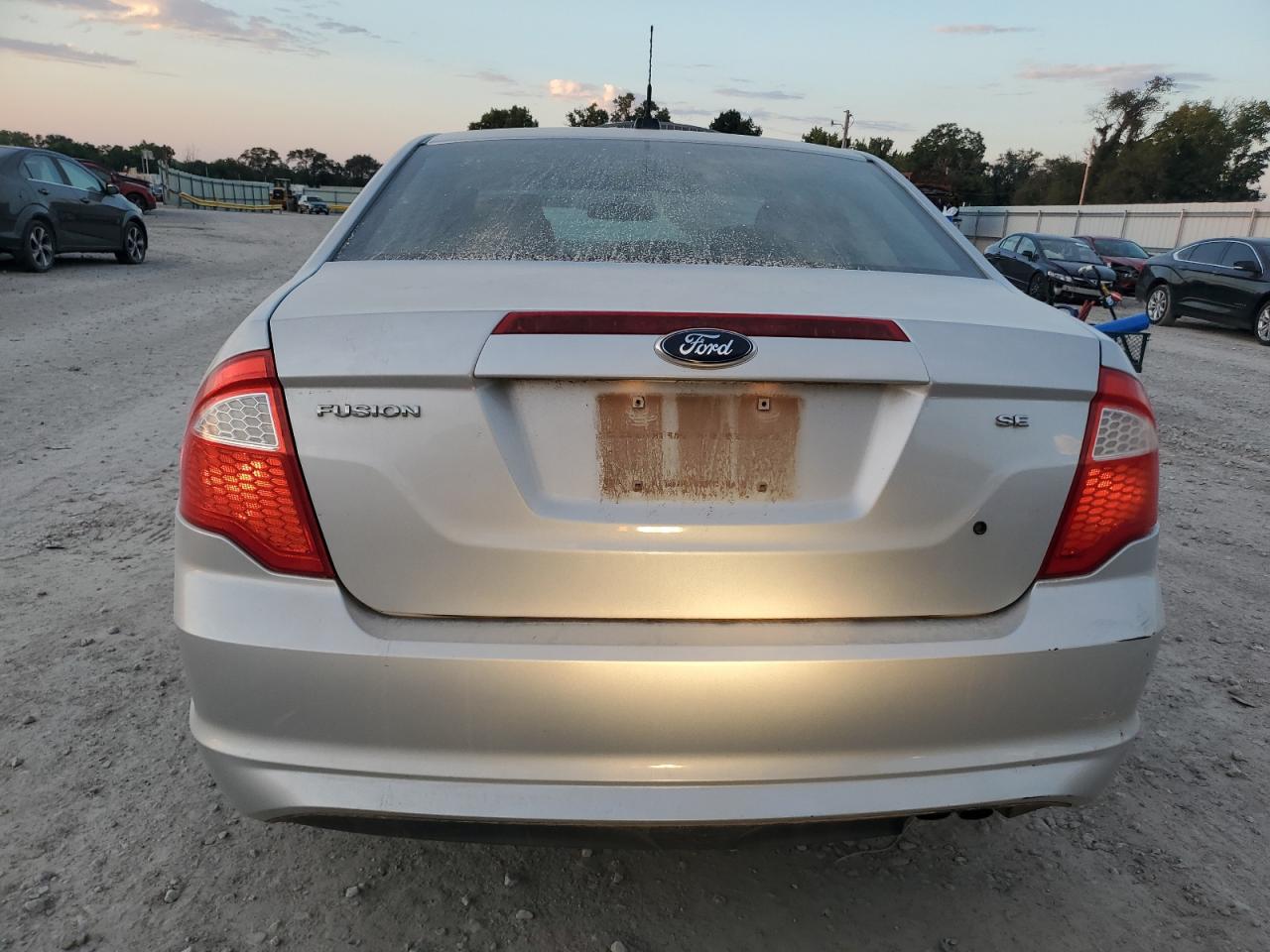 2012 Ford Fusion Se VIN: 3FAHP0HA6CR200404 Lot: 71670605