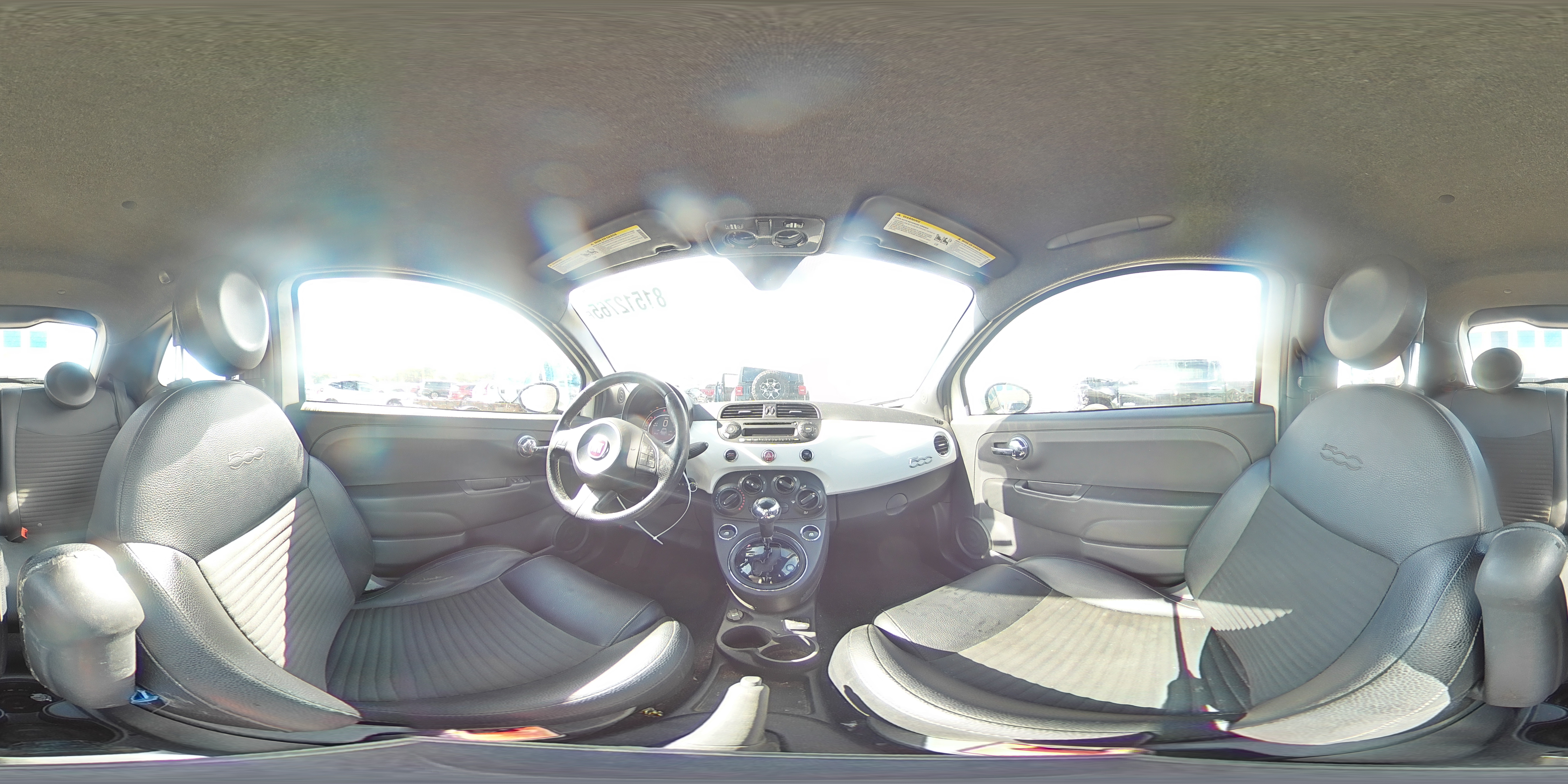 2015 Fiat 500 Sport VIN: 3C3CFFBR0FT741436 Lot: 81512765