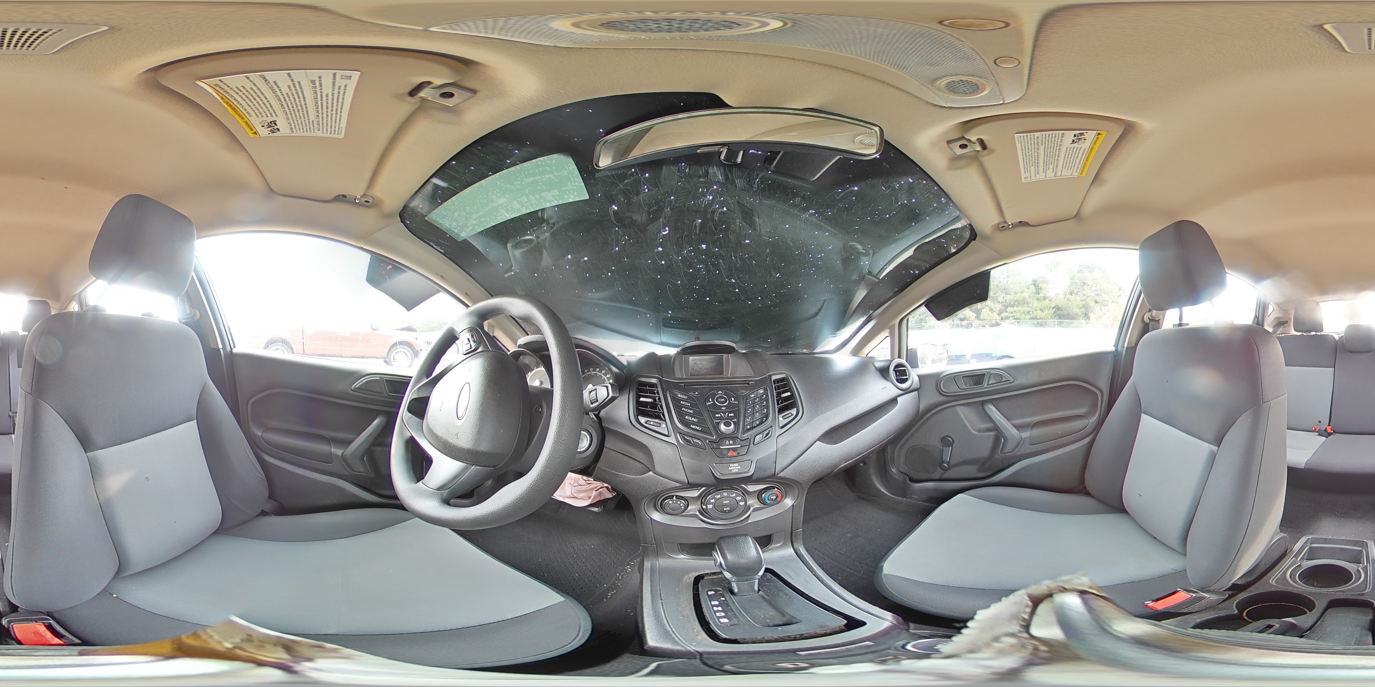 2018 Ford Fiesta S VIN: 3FADP4TJ6JM126893 Lot: 81712765