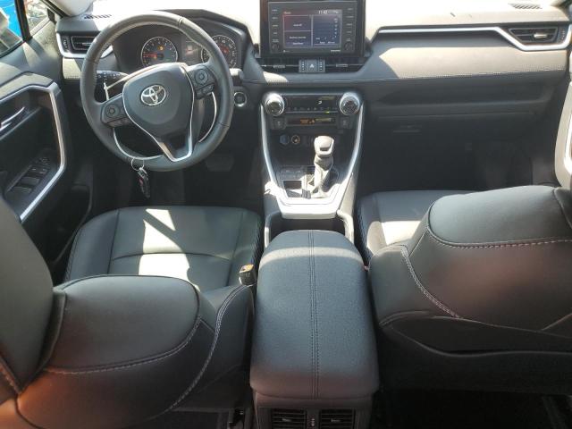  TOYOTA RAV4 2022 Белы