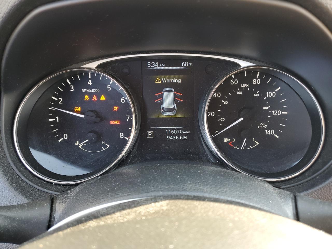 2016 Nissan Rogue S VIN: KNMAT2MV9GP646457 Lot: 81254945