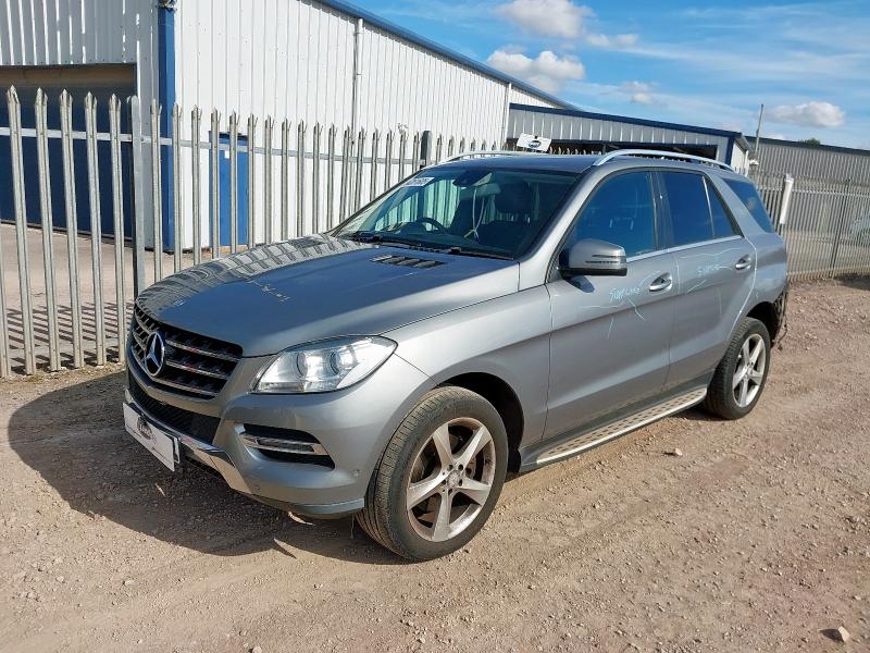 2013 MERCEDES-BENZ M CLASS ML250 CDI BLUETEC SE 5DR AUTO for sale at Copart WESTBURY