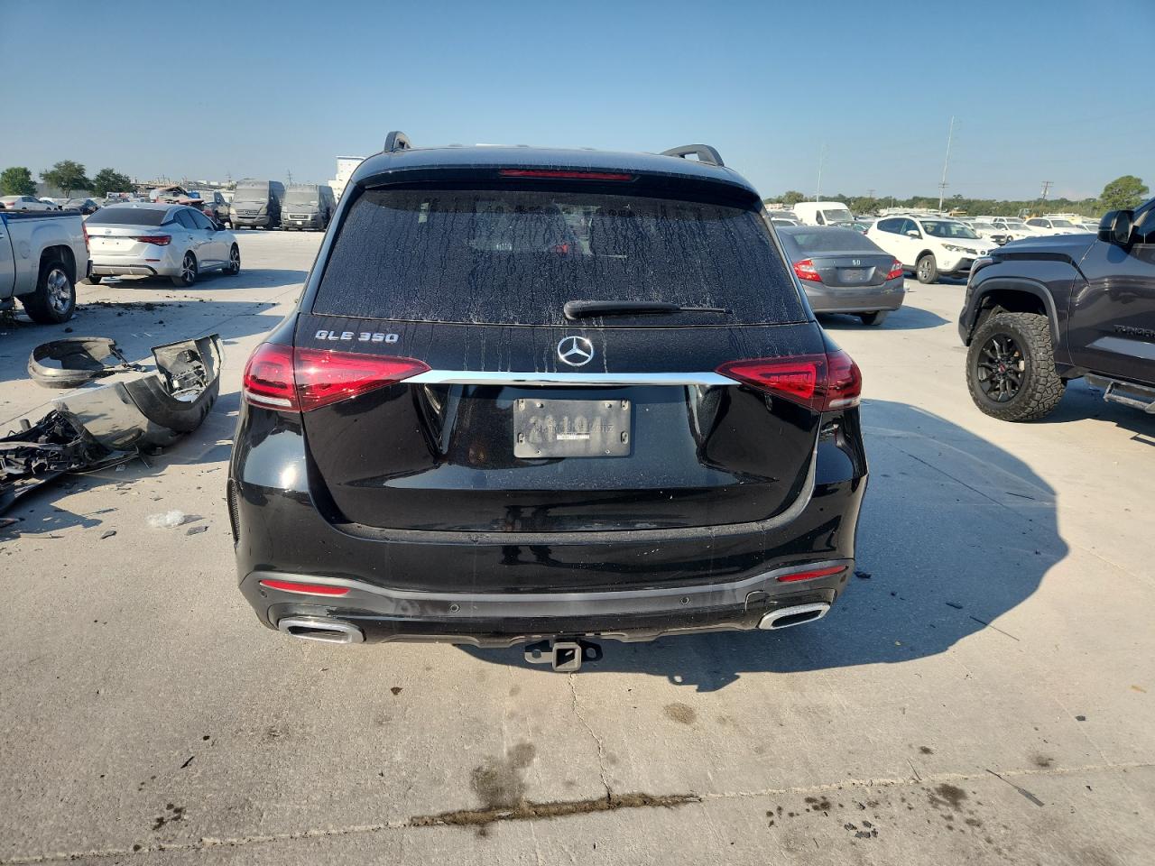 2020 Mercedes-Benz Gle 350 VIN: 4JGFB4JE2LA156587 Lot: 71991535
