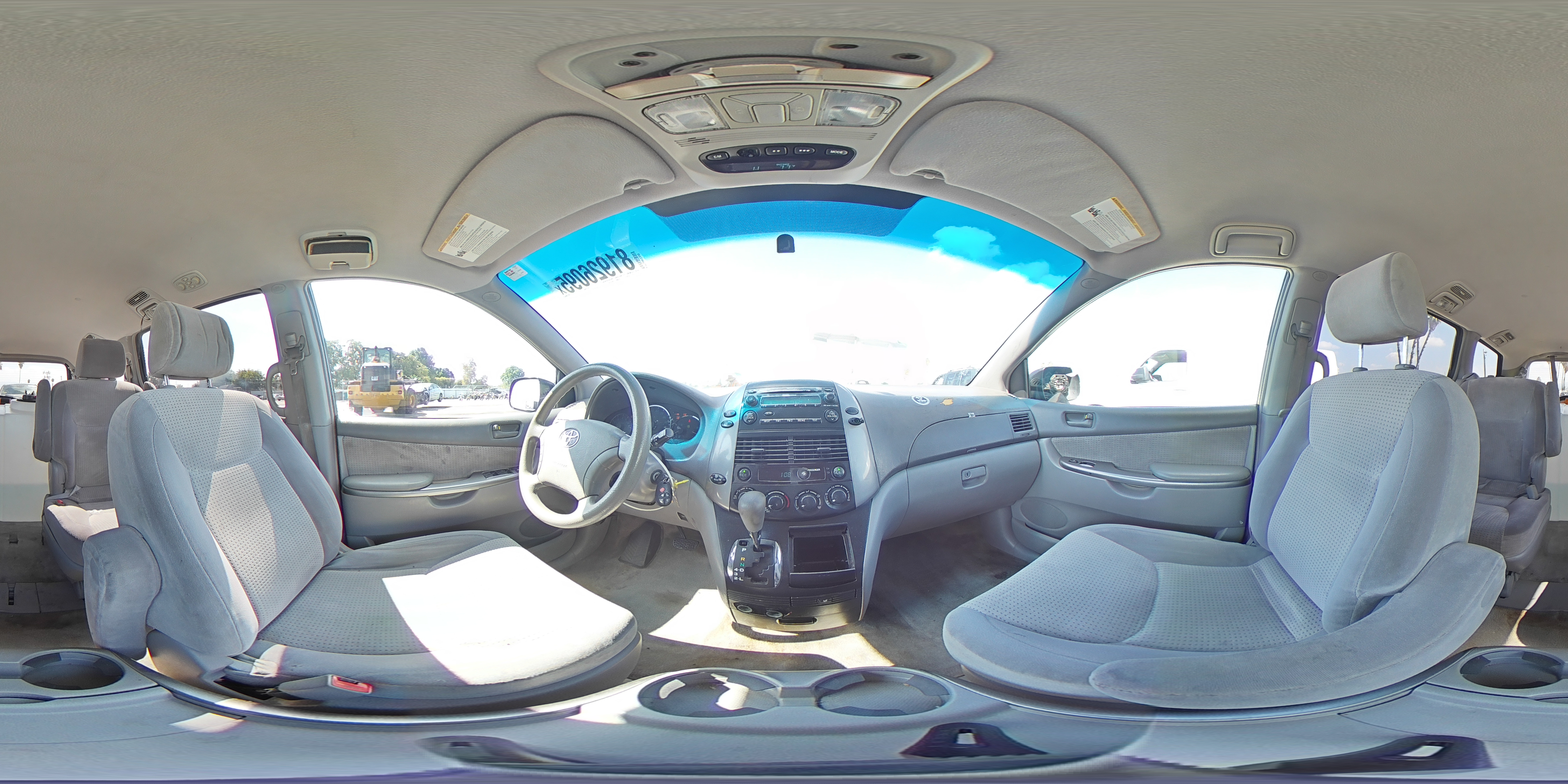 2008 Toyota Sienna Ce VIN: 5TDZK23C08S136575 Lot: 81926095