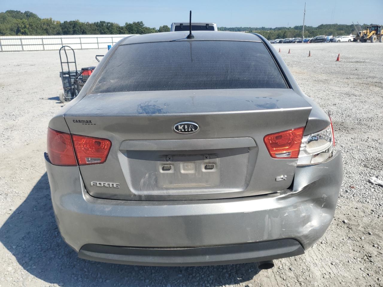 2010 Kia Forte Ex VIN: KNAFU4A2XA5052159 Lot: 81286225