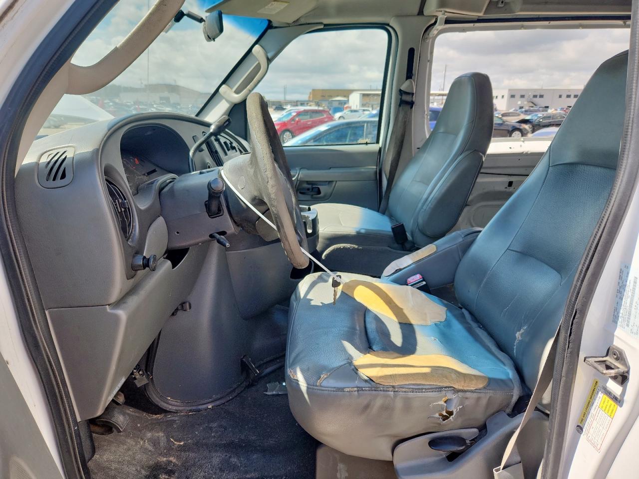 2006 Ford Econoline E250 Van VIN: 1FTNE24L56DB20773 Lot: 81795475