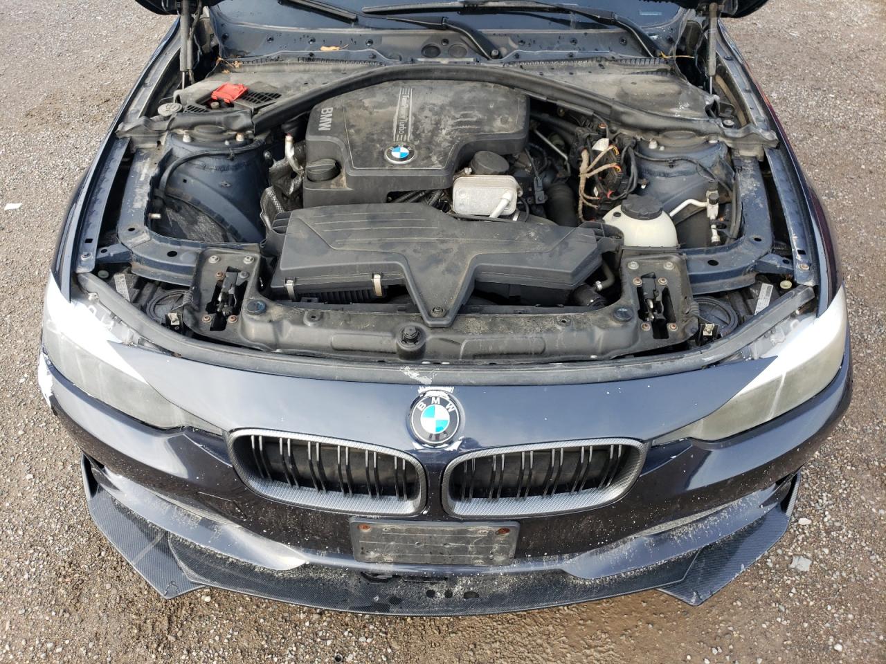 2013 BMW 328 Xi VIN: WBA3B3C54DF544047 Lot: 80210295