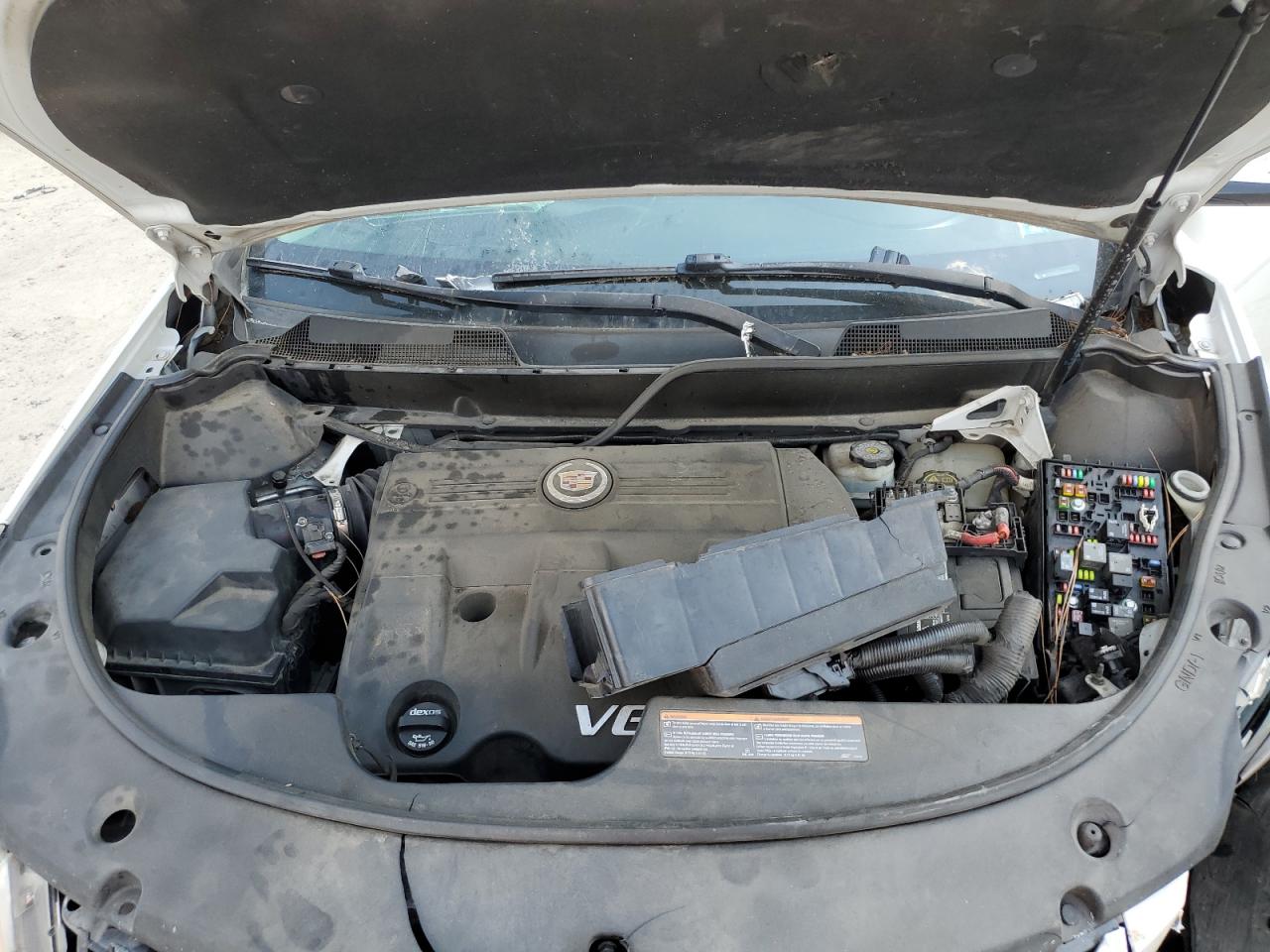 2013 Cadillac Srx Luxury Collection VIN: 3GYFNCE37DS590769 Lot: 81399225