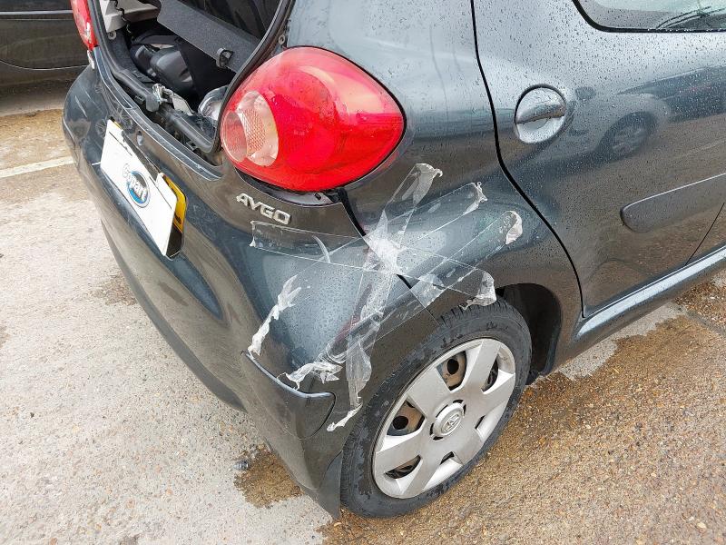 2007 TOYOTA AYGO +