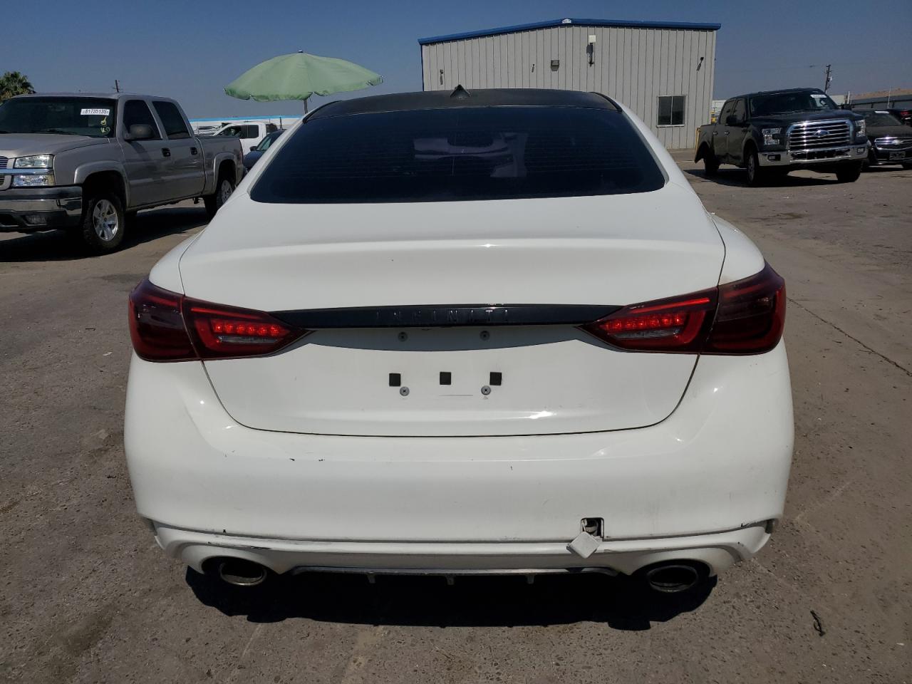 2018 Infiniti Q50 Luxe VIN: JN1EV7AP7JM363372 Lot: 82102875