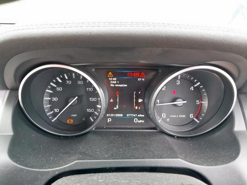 2012 LAND ROVER R ROVER EV