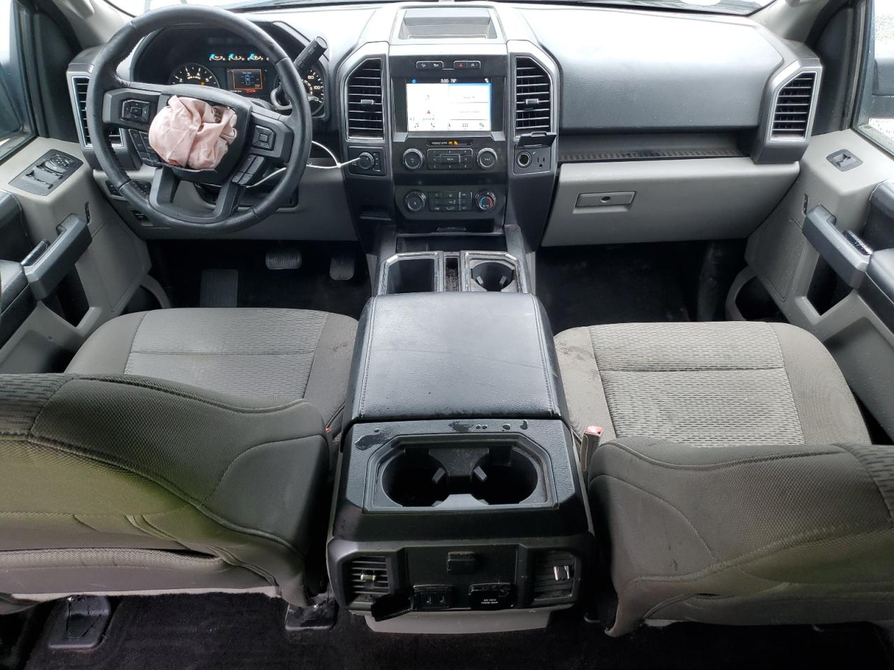 2019 Ford F150 Supercrew VIN: 1FTEW1E52KFA38764 Lot: 81695555