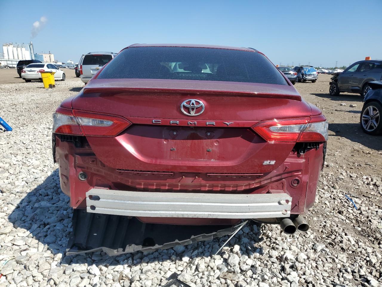 2018 Toyota Camry L VIN: 4T1B11HK5JU544291 Lot: 71526455