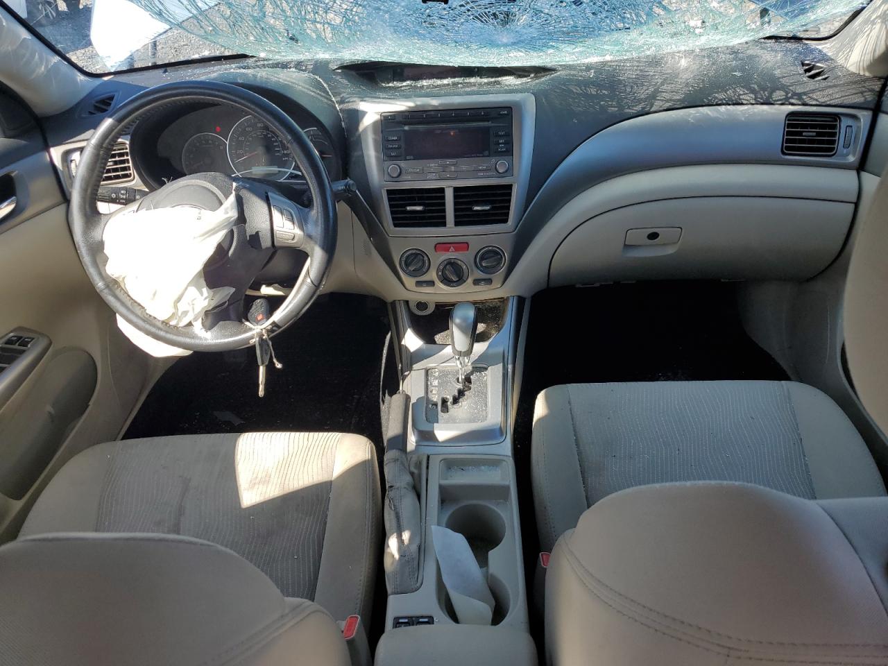 2010 Subaru Impreza Outback Sport VIN: JF1GH6D67AH820514 Lot: 71543035