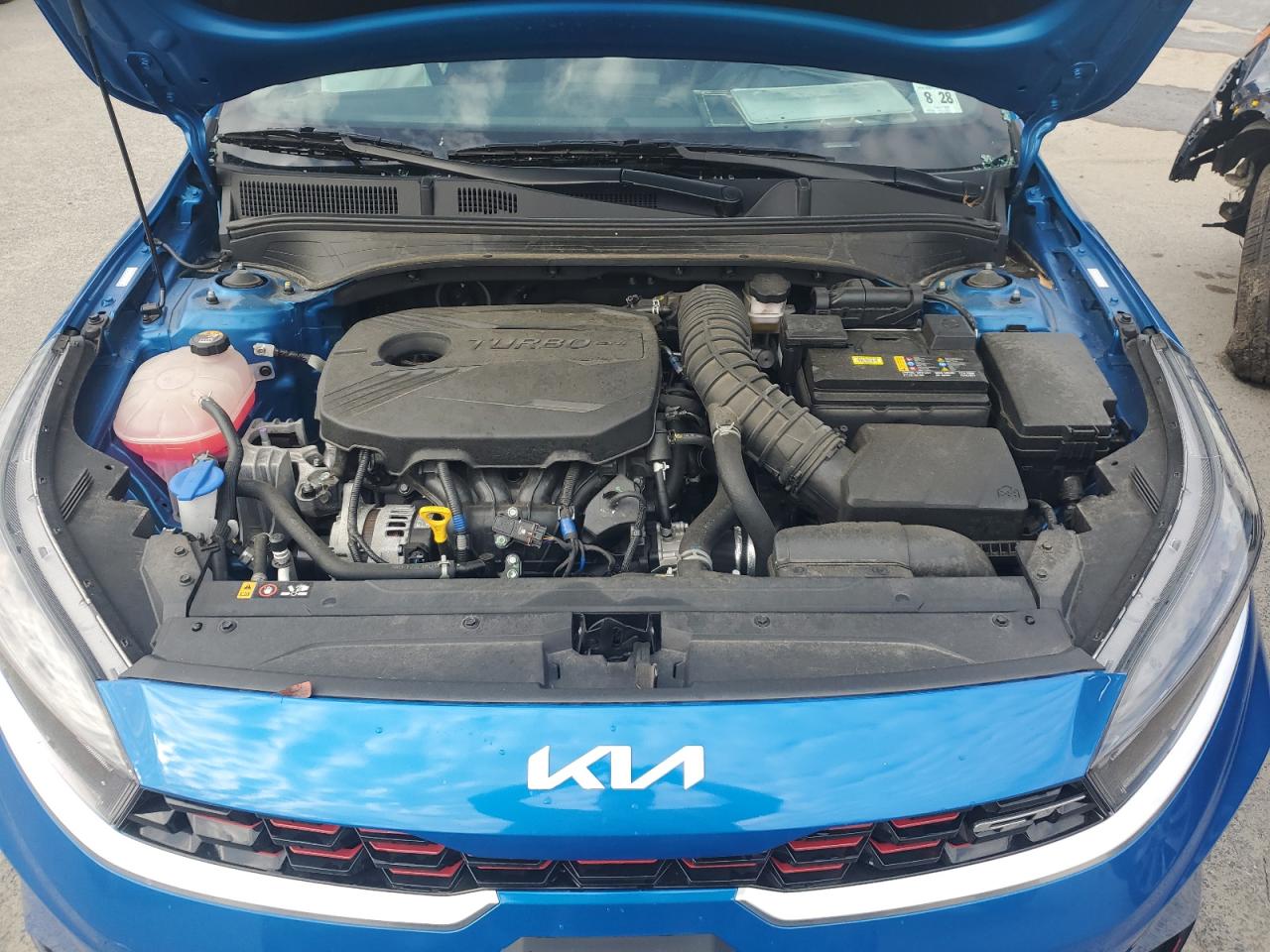 2023 Kia Forte Gt VIN: 3KPF44AC3PE628098 Lot: 84584565