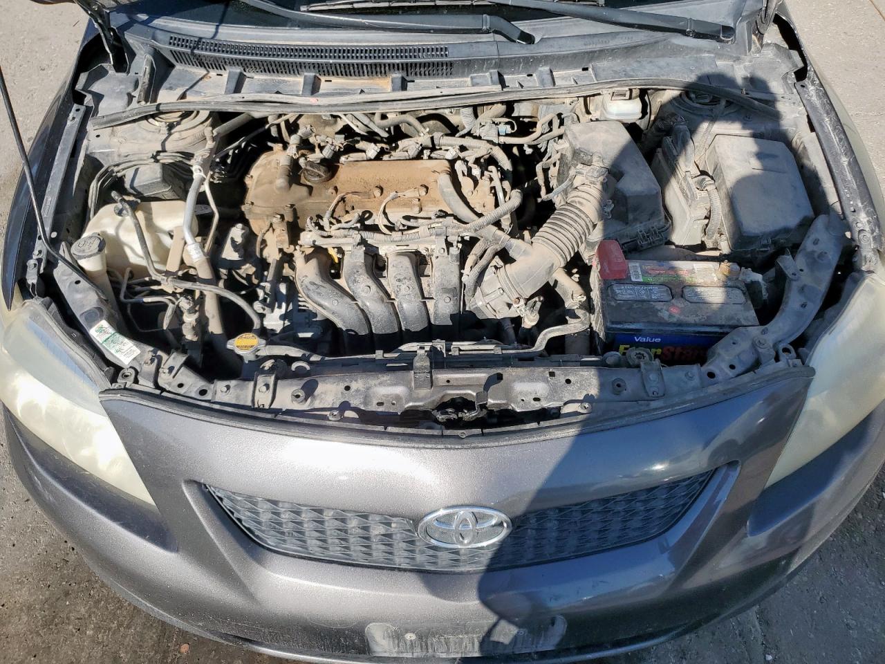 2009 Toyota Corolla Base VIN: JTDBL40E89J033340 Lot: 83985935